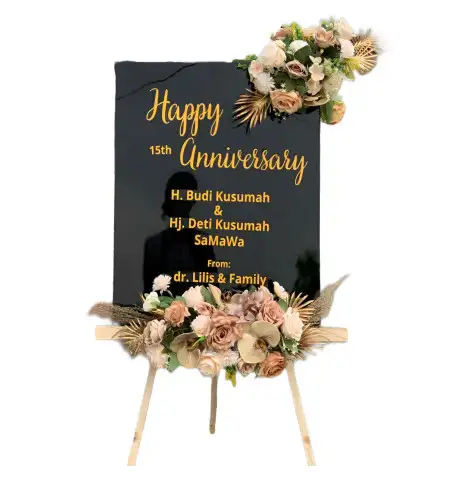 Papan Bunga Akrilik Dhamasraya