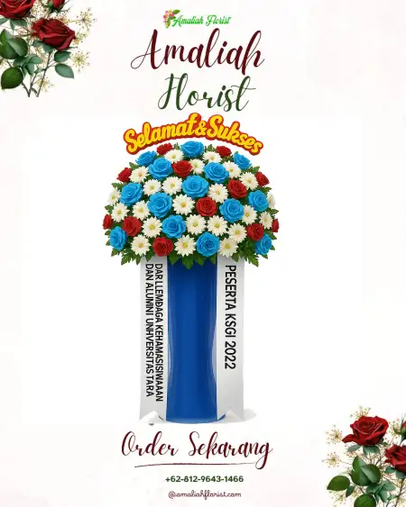 Standing Flowers Dhamasraya